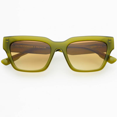 Hayden Midnight Olive Sunglasses