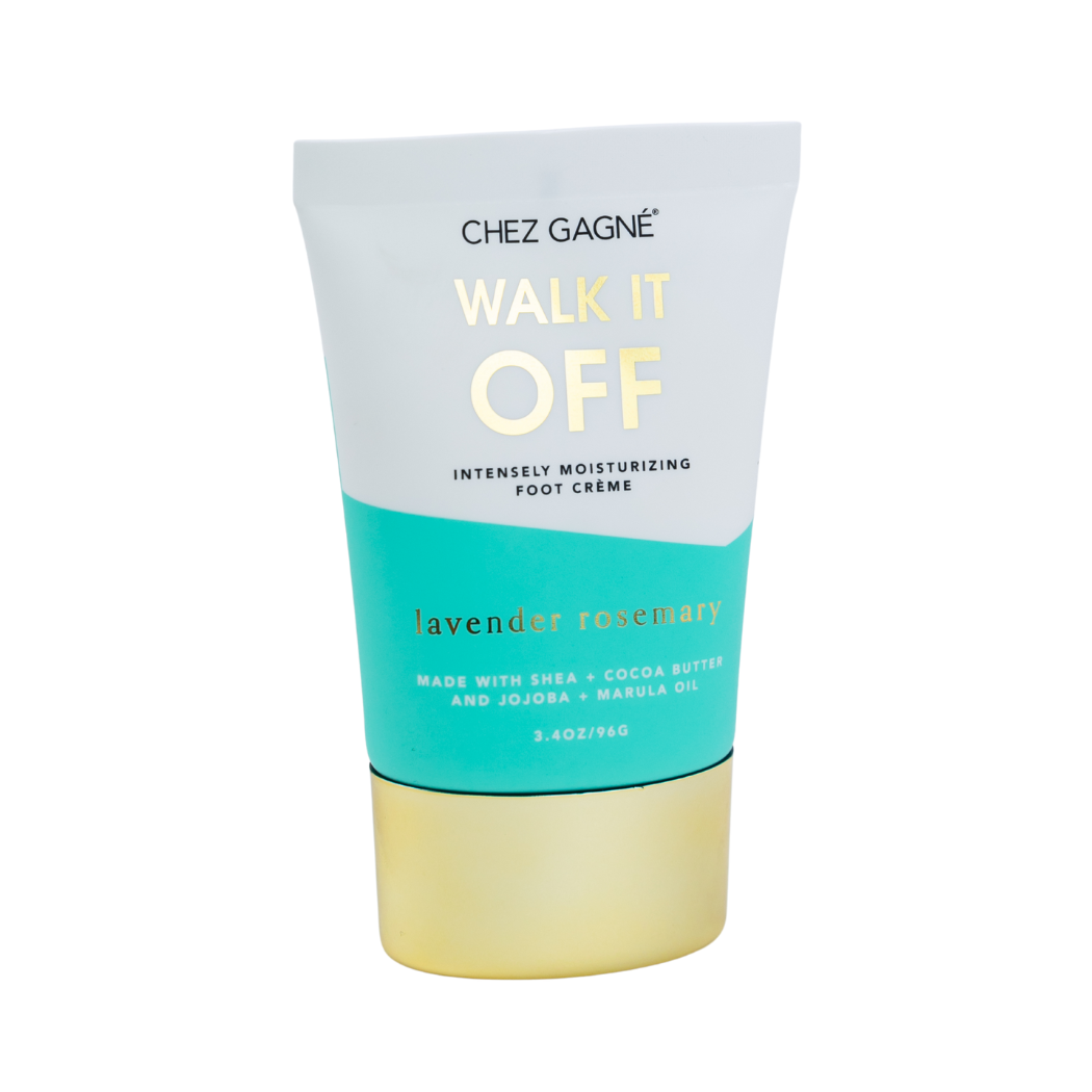 Walk It Off - Clean + Foot Crème - Lavender - 3.4oz