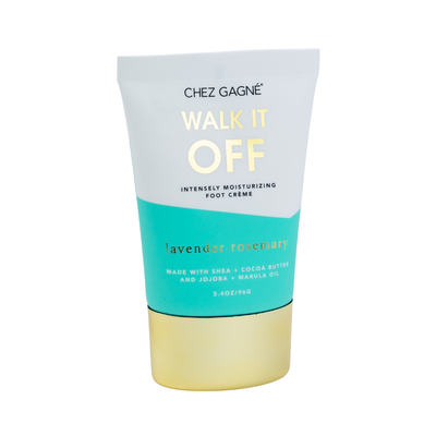 Walk It Off - Clean + Foot Crème - Lavender - 3.4oz