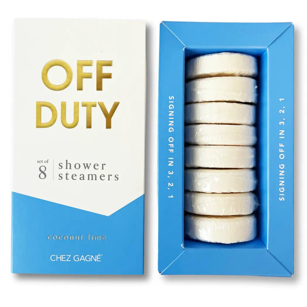Off Duty Shower Steamers Set
