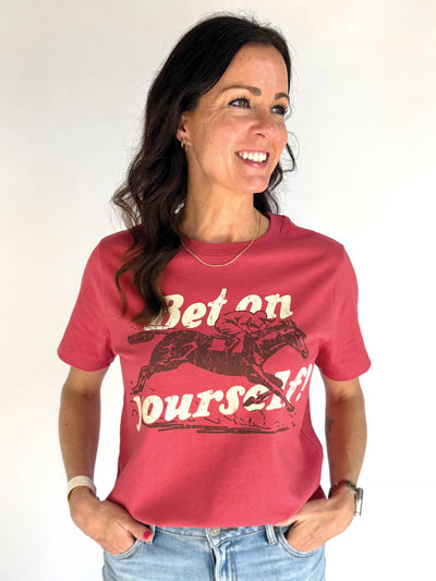 Bet on Yourself Graphic Tee