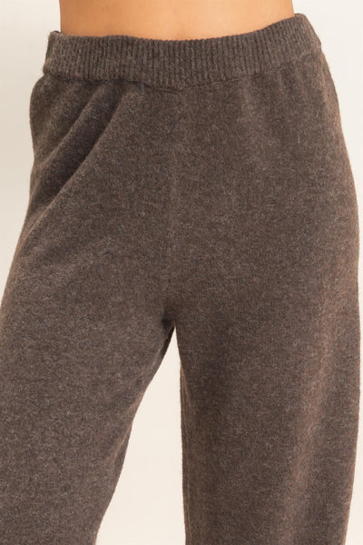 Brewster Straight Leg Knit Pants