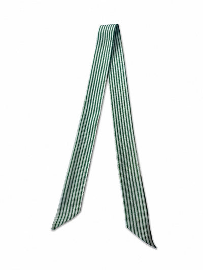 Western 100% Silk Twilly Ribbon Scarves