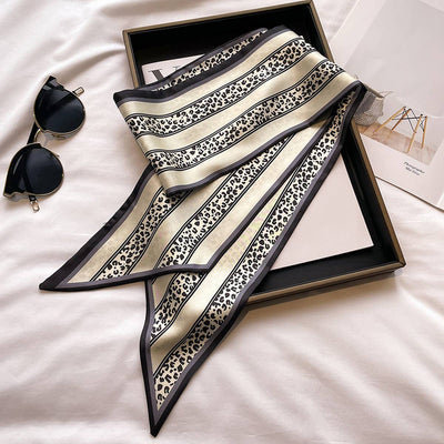 Women’s Long Silk Scarf – Stylish Neck Accessory_CWASC03144