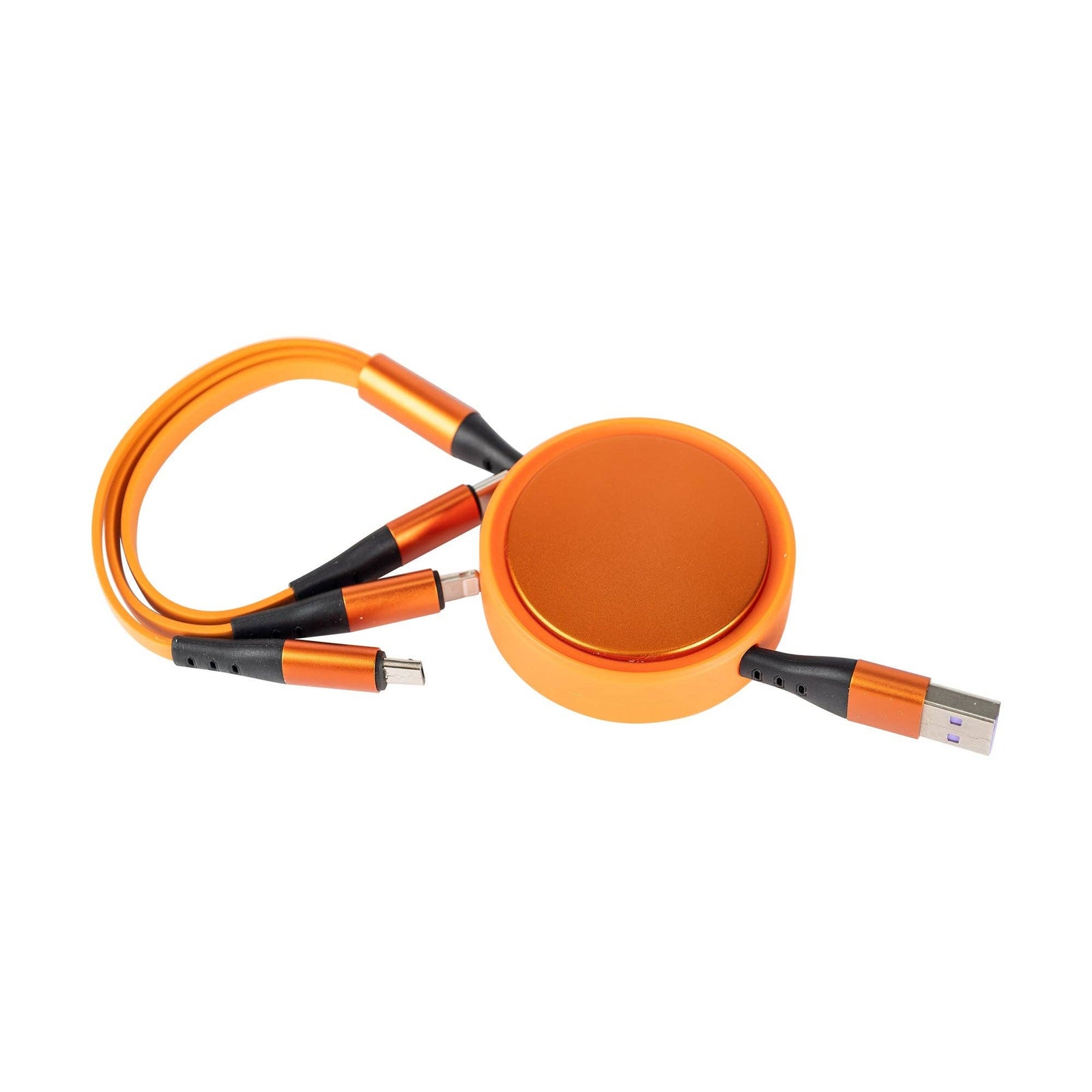 Retractable Fast Chargers | iPhone Android Charge Cable