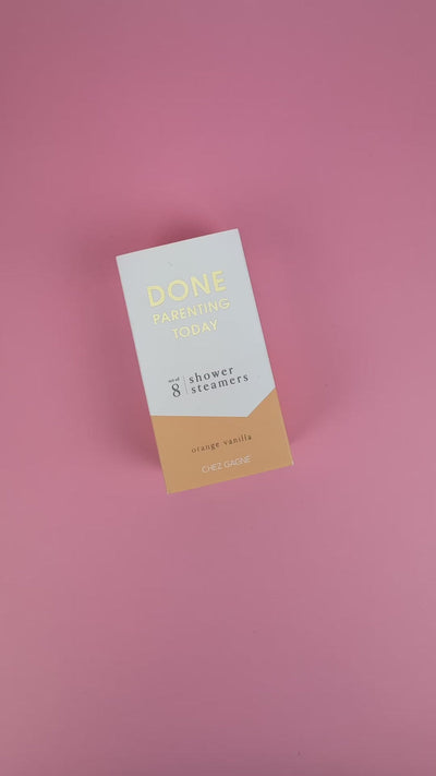 Done Parenting Today Shower Steamers Set