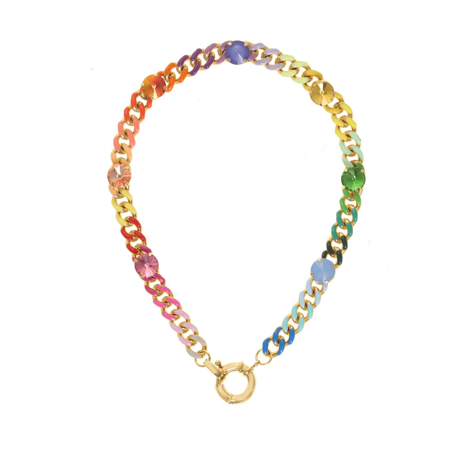 TOVA Galileu Pop Necklace & Bracelet