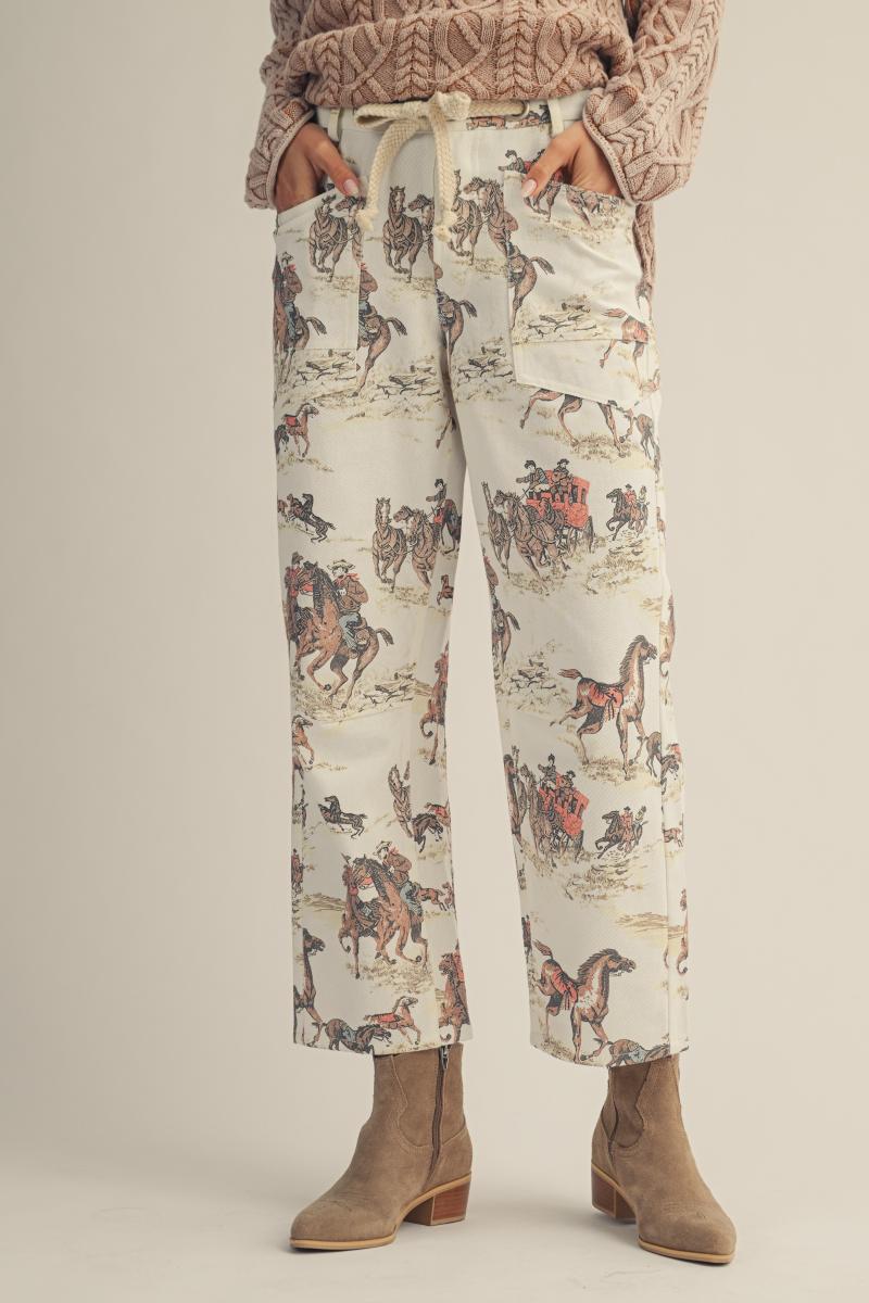 Frontier Equestrian Pants