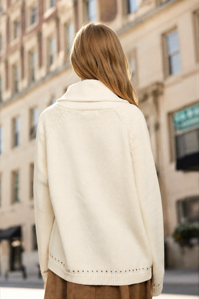 Howdy Embroidered Cardigan