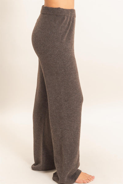 Brewster Straight Leg Knit Pants