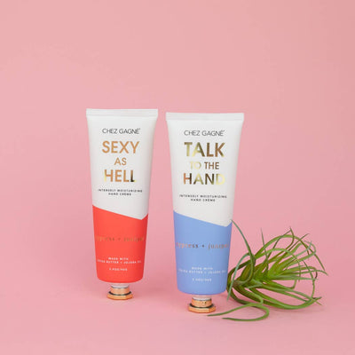 Talk to the Hand - Cypress + Juniper - Clean + Vegan Hand Crème - 3.4oz