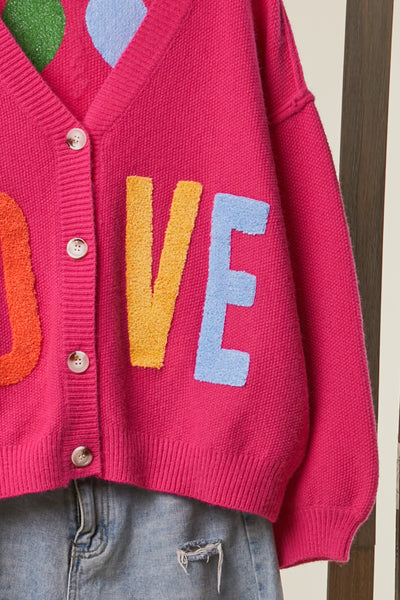 Love is in the Air Cardigan