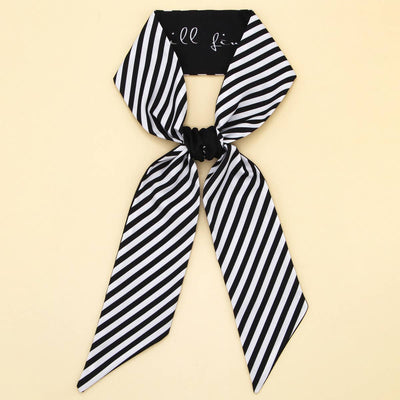 Chic Floral Letter Twilly Scarf Gift Wrap