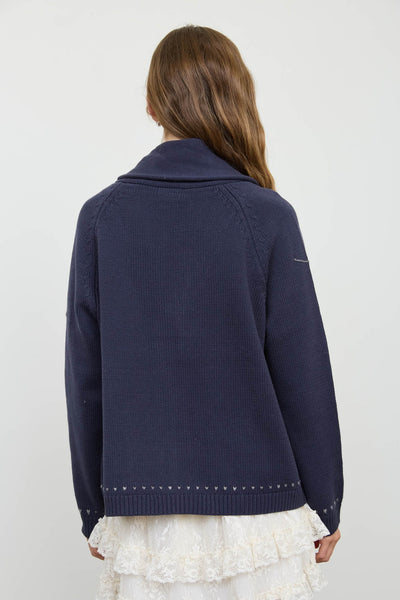 Howdy Embroidered Cardigan