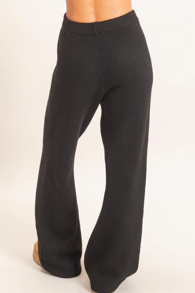 Brewster Straight Leg Knit Pants