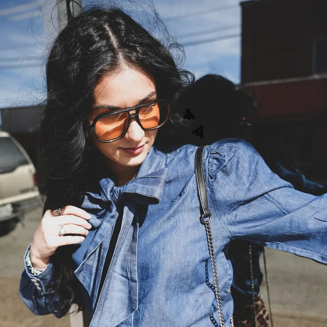 Highway Blues Blouse