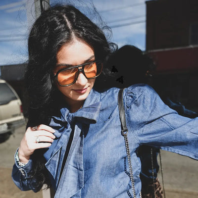 Highway Blues Blouse