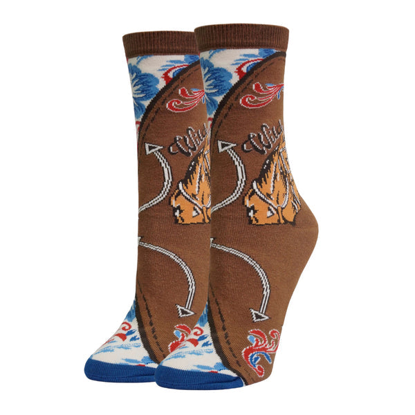 Urban Cowgirl Socks