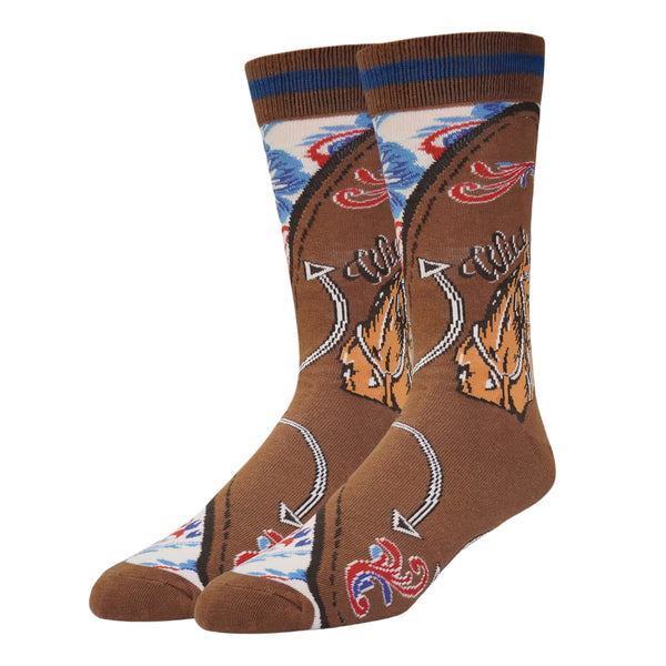 Urban Cowboy Socks - Men's