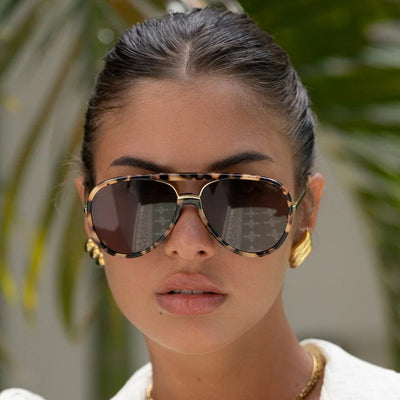 Shay Aviator Sunglasses