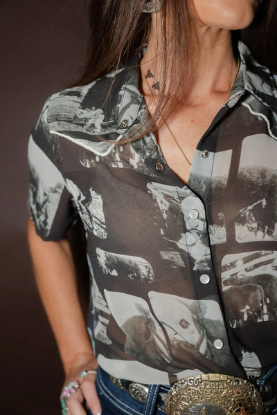 Hereford Edit Short Sleeve Top