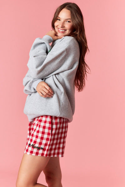 Grey Holly Jolly Sweatshirt