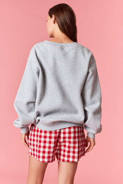 Grey Holly Jolly Sweatshirt