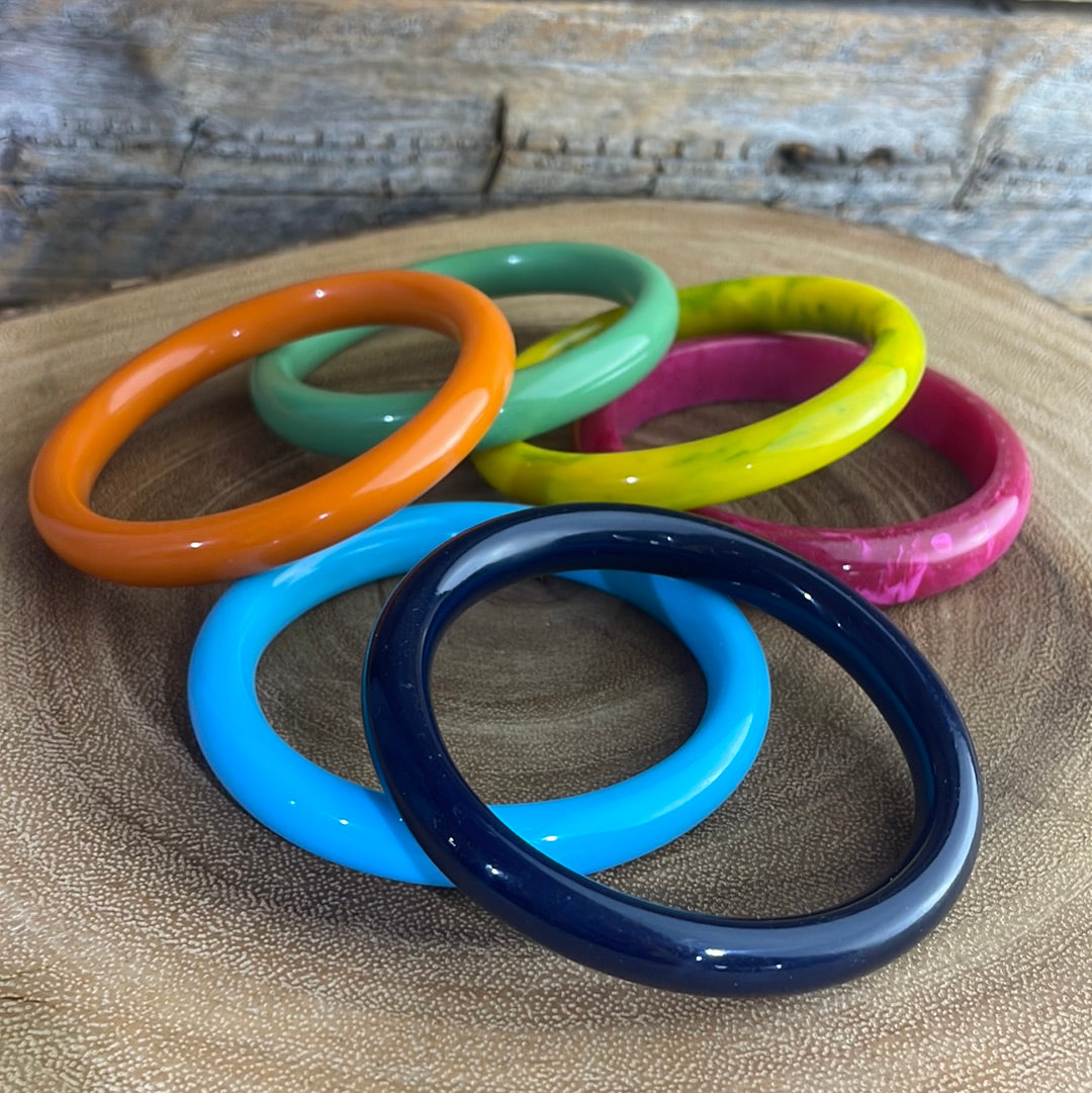 Splash Of Color Bangle Bracelet