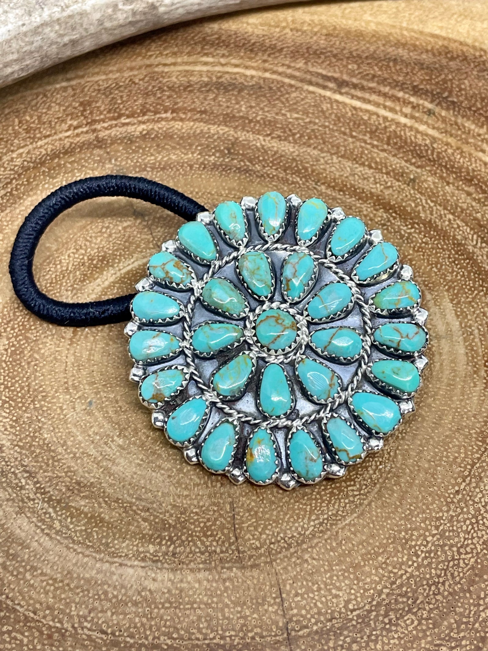Zuni Cluster Hair Tie