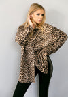 Penelope Leopard Print Jacket