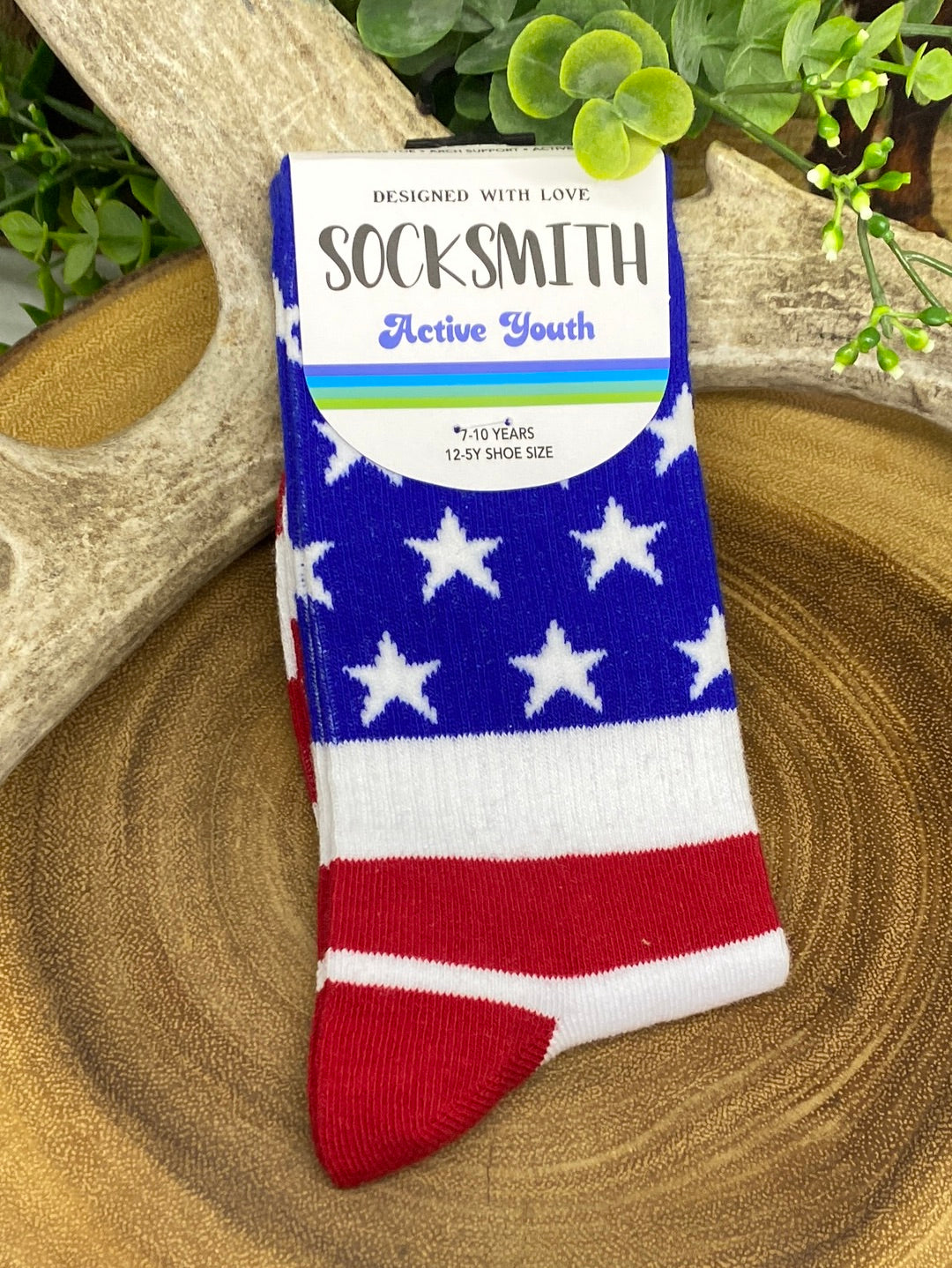 Youth Old Glory Socks