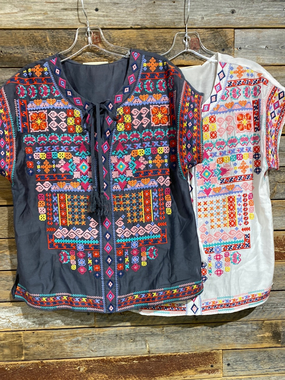 Windsor Embroidered Blouse