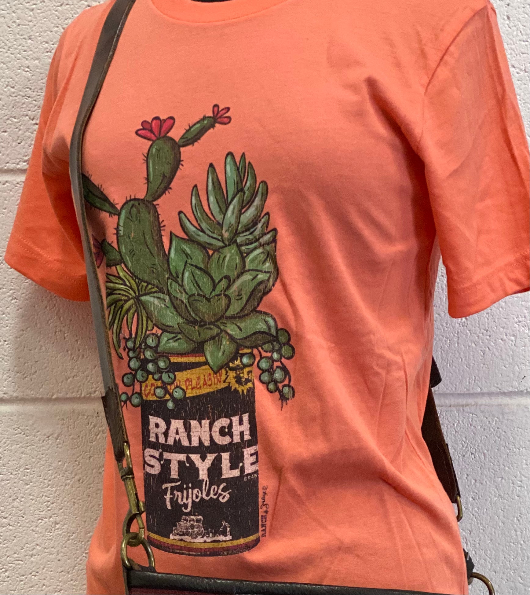 Ranch Style Cactus Graphic Tee