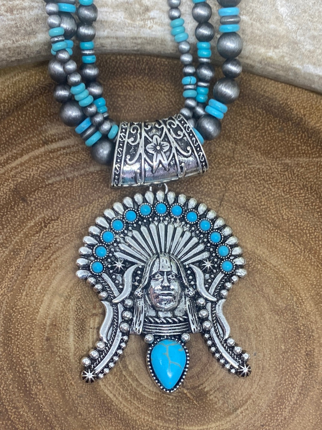 native american turquoise necklace | eBay