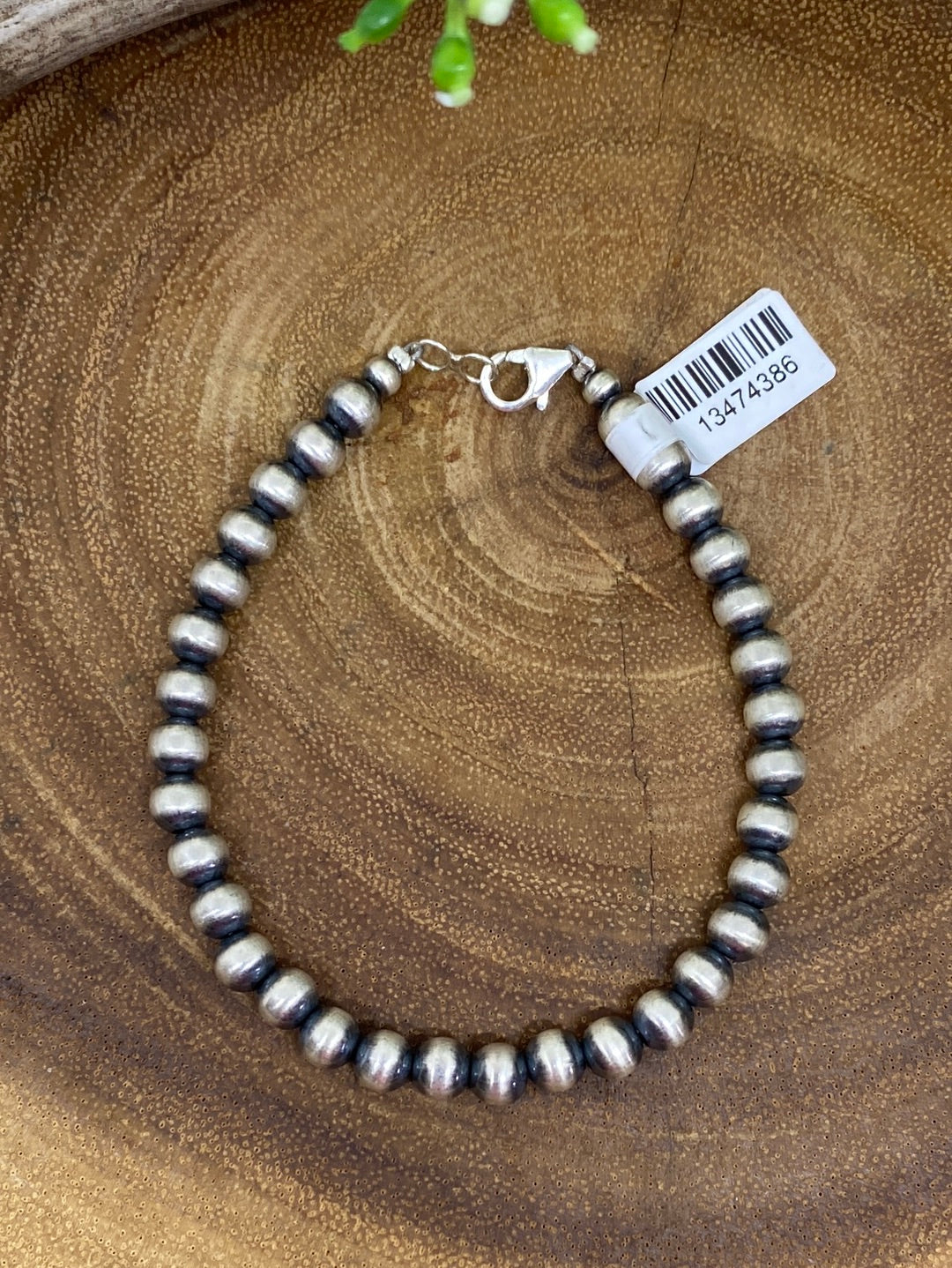 6mm Navajo Pearl Bracelet - 8"