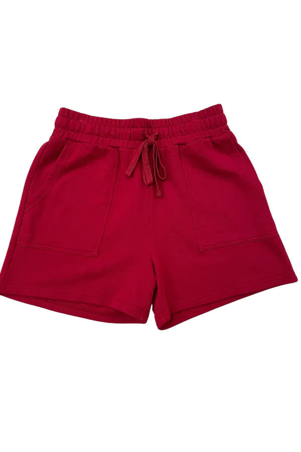 Premium Wash Shorts