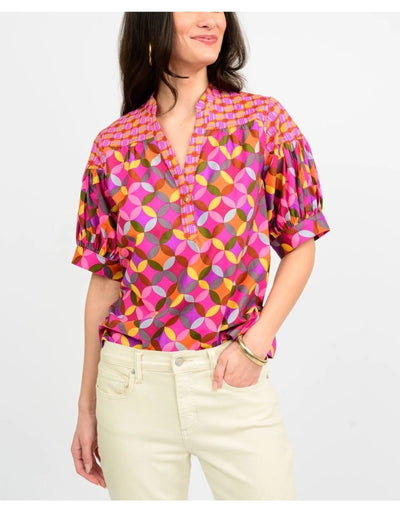 Ivy Jane Geo Mix Popover Top