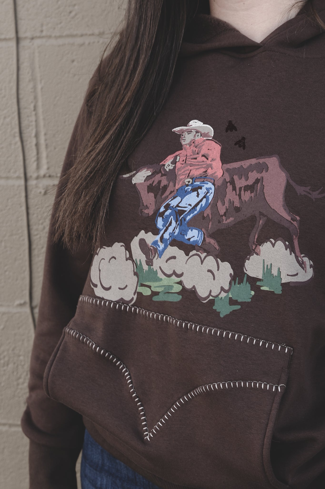 The Chocolate Bulldogger