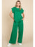 Viva Quilted Pants Set