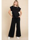 Viva Quilted Pants Set