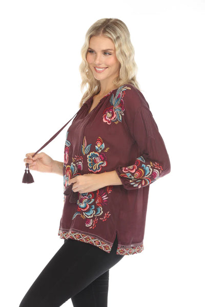 Johnny Was Zadonia Blouse - Nemma