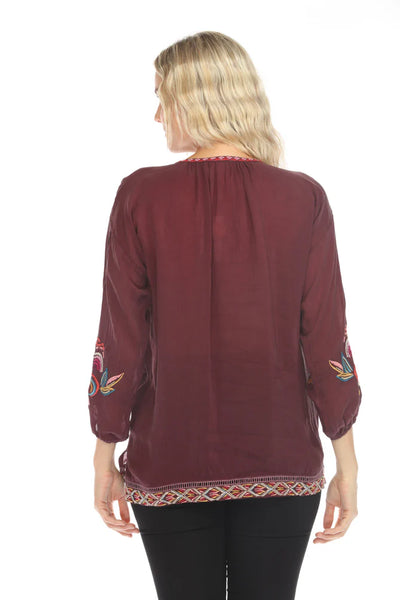 Johnny Was Zadonia Blouse - Nemma