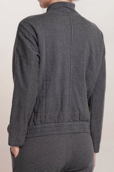 Johnny Was Ethal Dolman Quilted Jacket