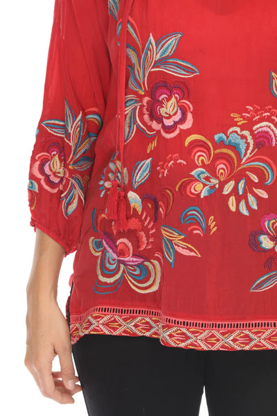 Johnny Was Zadonia Blouse - Nemma