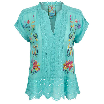 Johnny Was Astrud Blouse