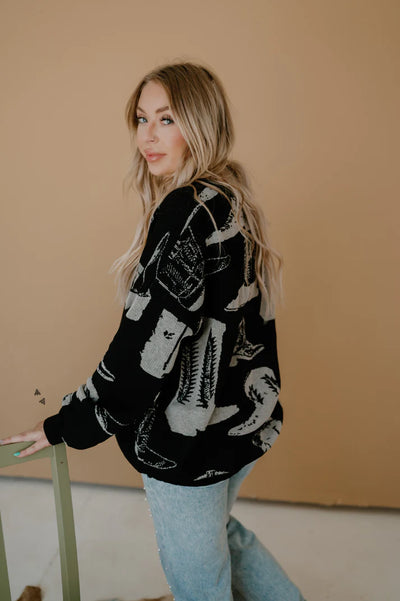 Boots A Million Knit Sweater
