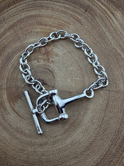 Assorted Stainless Steel Rhinestone Bracelets