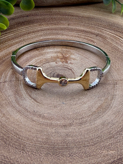 Assorted Stainless Steel Rhinestone Bracelets