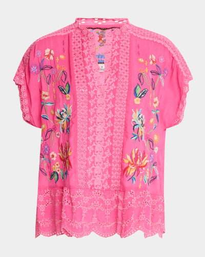 Johnny Was Astrud Blouse