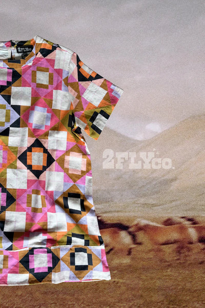 Patch Perfect Quilt Pattern Dress